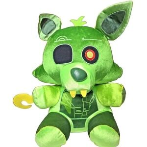 Funko FNAF Radioactive Foxy JUMBO 18" Plush Green Special‎ Delivery Giant